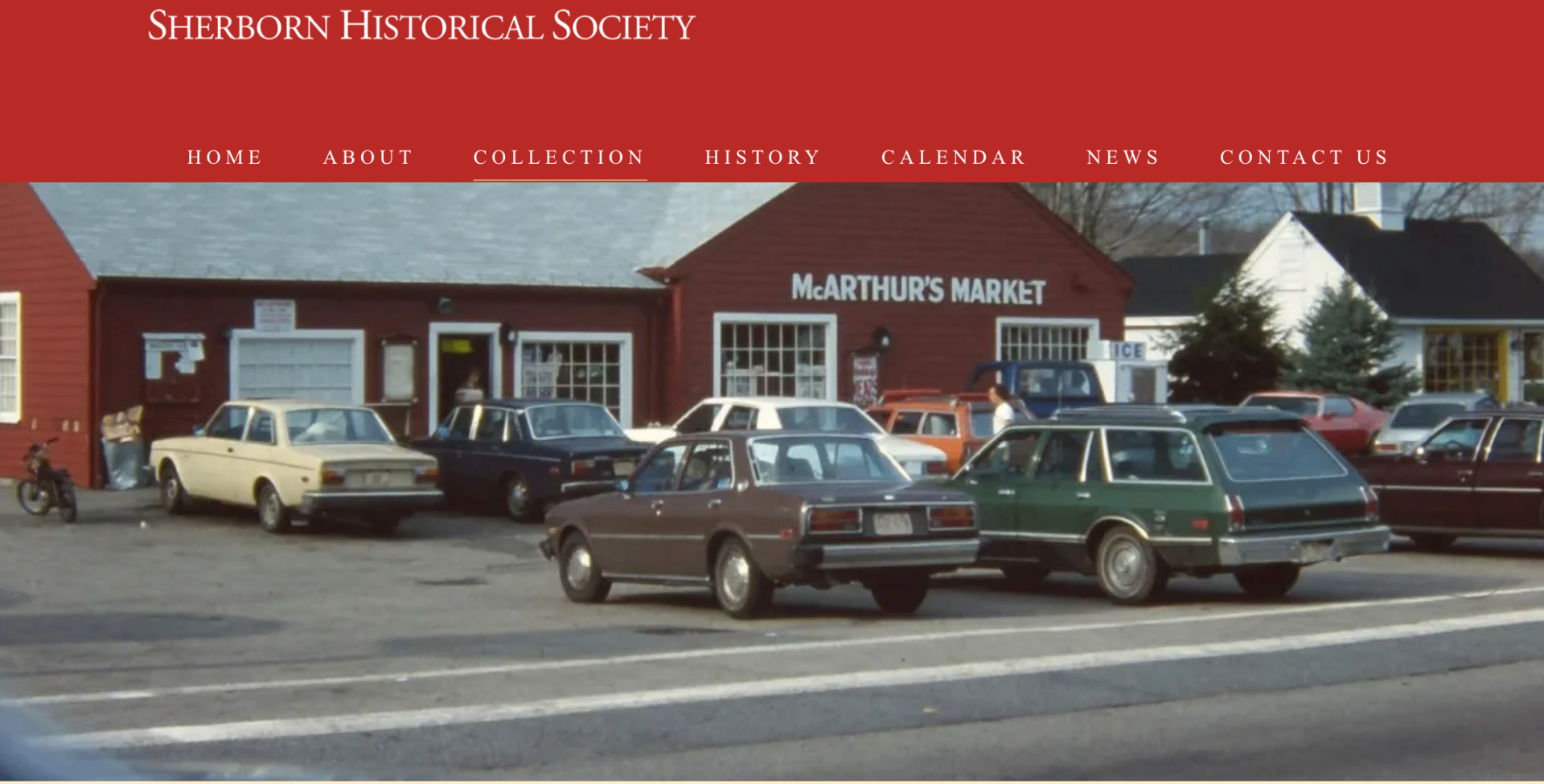 McArthur's Market — Sherborn Historical Society