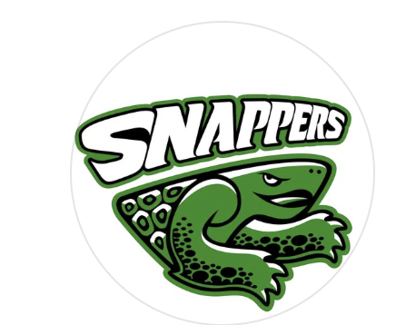 Sherborn Snappers swim team logo